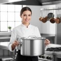 Garnek gastronomiczny, stal nierdzewna, Ø30cm, 14L, KINGHOFF KH-2022