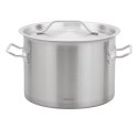Garnek gastronomiczny, stal nierdzewna, Ø30cm, 14L, KINGHOFF KH-2022