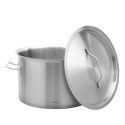 Garnek gastronomiczny, stal nierdzewna, Ø32cm, 17L, KINGHOFF KH-2023