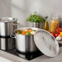 Garnek gastronomiczny, stal nierdzewna, Ø32cm, 17L, KINGHOFF KH-2023