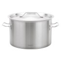 Garnek gastronomiczny, stal nierdzewna, Ø32cm, 17L, KINGHOFF KH-2023