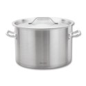 Garnek gastronomiczny, stal nierdzewna, Ø36cm, 24L, KINGHOFF KH-2024