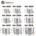 Garnek gastronomiczny, stal nierdzewna, Ø36cm, 24L, KINGHOFF KH-2024