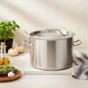 Garnek gastronomiczny, stal nierdzewna, Ø36cm, 24L, KINGHOFF KH-2024