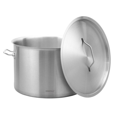 Garnek gastronomiczny, stal nierdzewna, Ø38cm, 27L, KINGHOFF KH-2025