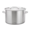 Garnek gastronomiczny, stal nierdzewna, Ø38cm, 27L, KINGHOFF KH-2025