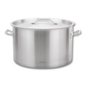 Garnek gastronomiczny, stal nierdzewna, Ø40cm, 32L, KINGHOFF KH-2026