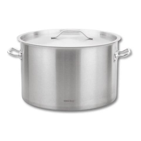 Garnek gastronomiczny, stal nierdzewna, Ø40cm, 32L, KINGHOFF KH-2026