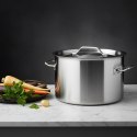 Garnek gastronomiczny, stal nierdzewna, Ø40cm, 32L, KINGHOFF KH-2026