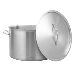 Garnek gastronomiczny, stal nierdzewna, Ø45cm, 44L, KINGHOFF KH-2027