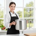 Garnek gastronomiczny, stal nierdzewna, Ø45cm, 44L, KINGHOFF KH-2027