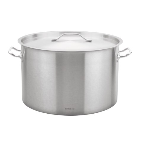 Garnek gastronomiczny, stal nierdzewna, Ø50cm, 58L, KINGHOFF KH-2028