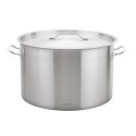 Garnek gastronomiczny, stal nierdzewna, Ø55cm, 83L, KINGHOFF KH-2029