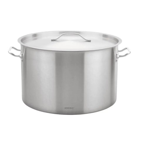 Garnek gastronomiczny, stal nierdzewna, Ø55cm, 83L, KINGHOFF KH-2029