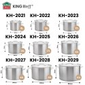 Garnek gastronomiczny, stal nierdzewna, Ø55cm, 83L, KINGHOFF KH-2029