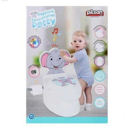 Nocnik interaktywny dla dzieci Słonik, PILSAN