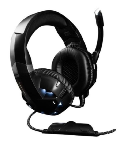 Słuchawki z mikrofonem MODECOM S-MC-849-SHIELD2 Czarny