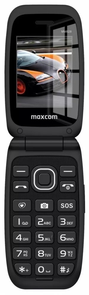 Telefon MAXCOM MM 828 4G Czarny