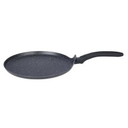 Patelnia granitowa marmurkowa do naleśników indukcja gaz 26cm BRUNBESTE BB-5545