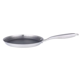 Patelnia stalowa do naleśników indukcja gaz plaster miodu 24CM BRUNBESTE BB-5546