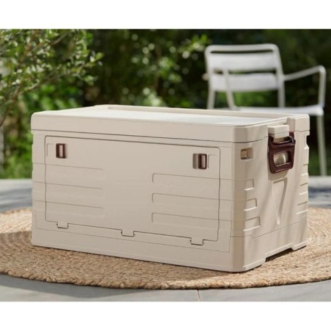 SKRZYNIA KEMPINGOWA POJEMNIK TURYSTYCZNY 55L REDCLIFFS