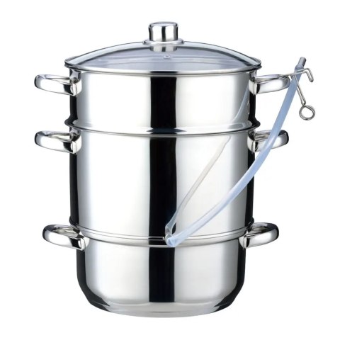 Sokownik parowy, stalowy, 8L, indukcyjny, KLAUSBERG KB-9032