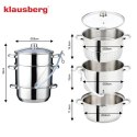 Sokownik parowy, stalowy, 8L, indukcyjny, KLAUSBERG KB-9032