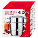 Sokownik parowy, stalowy, 8L, indukcyjny, KLAUSBERG KB-9032