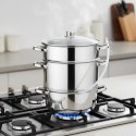 Sokownik parowy, stalowy, 8L, indukcyjny, KLAUSBERG KB-9032