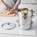 Sokownik parowy, stalowy, 8L, indukcyjny, KLAUSBERG KB-9032