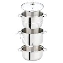 Sokownik parowy, stalowy, 8L, indukcyjny, KLAUSBERG KB-9032