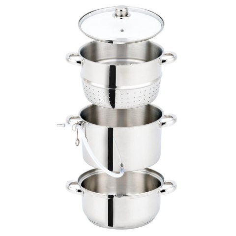 Sokownik parowy, stalowy, 8L, indukcyjny, KLAUSBERG KB-9032