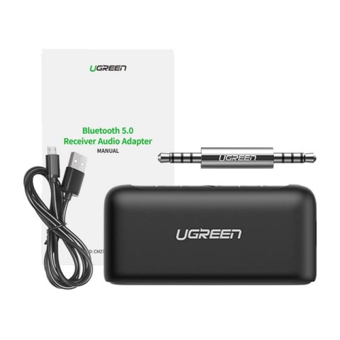 Adapter audio UGREEN CM276 Bluetooth 5.0 (czarny)
