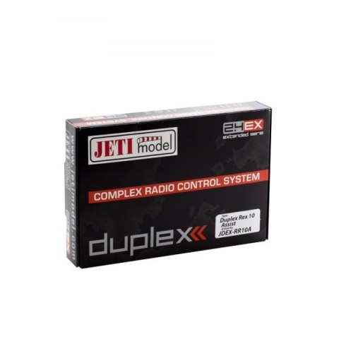 Odbiornik Jeti - REX 10 Assist 2.4GHz