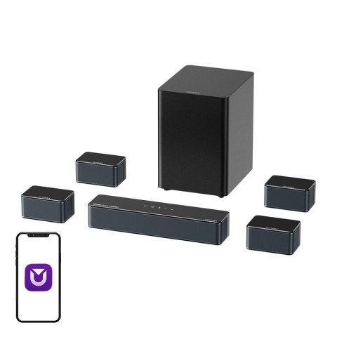 Soundbar Ultimea Poseidon D80 BOOM