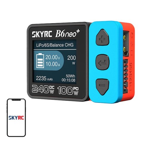 Inteligentna ładowarka SkyRC B6neo+
