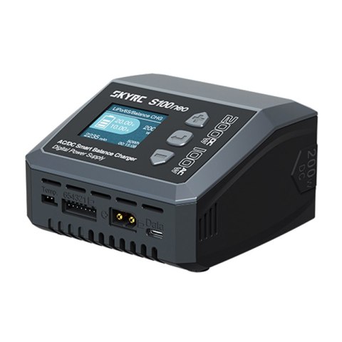 Inteligentna ładowarka SkyRC S100neo AC/DC