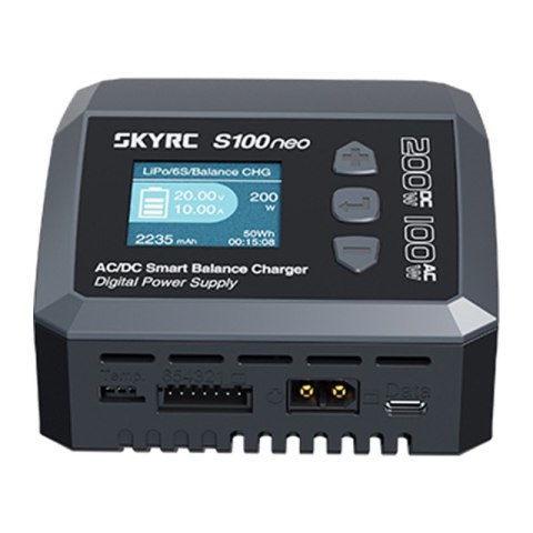 Inteligentna ładowarka SkyRC S100neo AC/DC