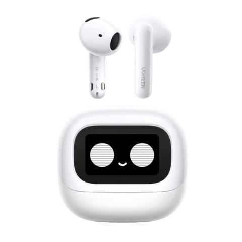 Słuchawki douszne UGREEN TWS WS216 LightBuds Magic (białe)