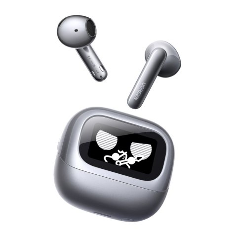 Słuchawki douszne UGREEN TWS WS216 LightBuds Magic (czarne)