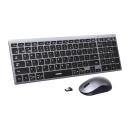 UGREEN Bezprzewodowy zestaw Klawiatura + Mysz MK552