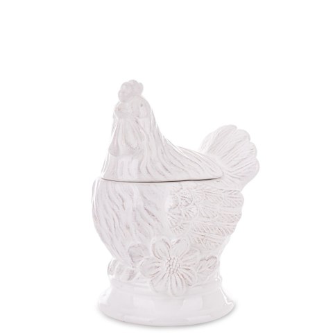 Dekoracja Kura Z Przykrywką-Prom.