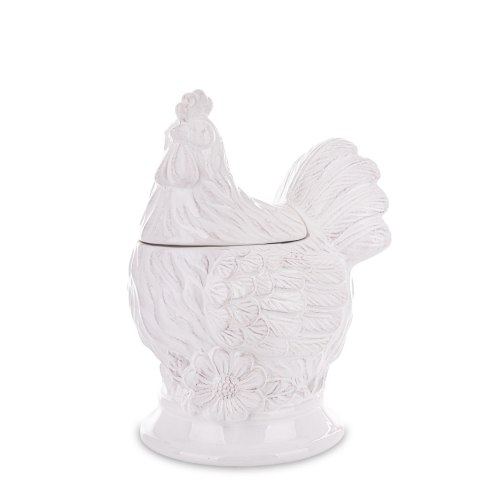 Dekoracja Kura Z Przykrywką-Prom.
