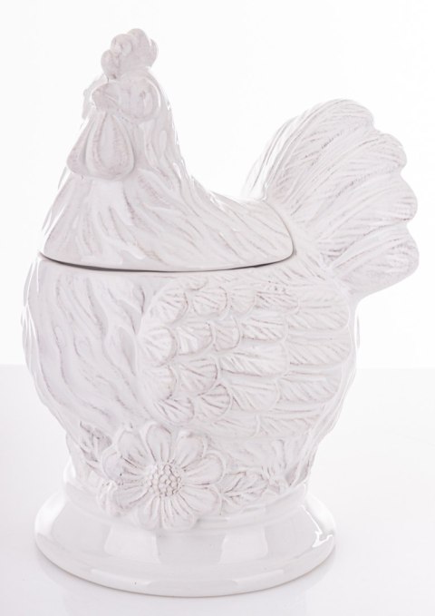 Dekoracja Kura Z Przykrywką-Prom.