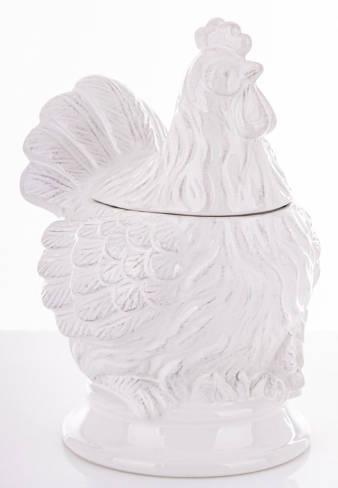 Dekoracja Kura Z Przykrywką-Prom.