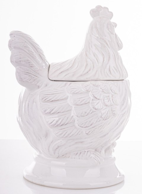 Dekoracja Kura Z Przykrywką-Prom.