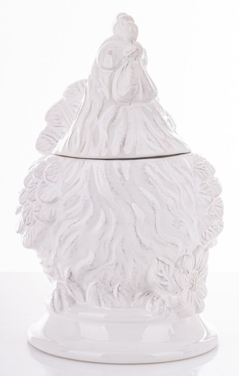 Dekoracja Kura Z Przykrywką-Prom.