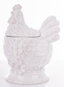 Dekoracja Kura Z Przykrywką-Prom.