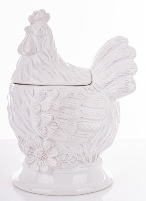 Dekoracja Kura Z Przykrywką-Prom.