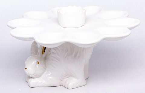 Podstawka Na Jajka Z Zajączkiem-Prom.